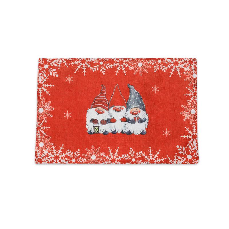 Веселого Рождества, украшение для подставки под столовые приборы, рождественские украшения для дома, рождественский декор стола, рождественские подарки, новогодний подарок Navidad