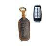 Чехол для автомобильного брелока Genesis для GV70 GV80 G70 G80 2020-2024 кожаный чехол для автомобильного ключа автомобильные аксессуары