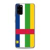 Coque Téléphone - Samsung - Galaxy S20 Ultra - Drapeau République Centrafricaine - Souple - Multicolore
