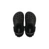 Crocs Классические утепленные клоги K Повседневные Удобные Теплые Детские тапочки Детские клоги Черные 207010-060