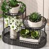Flower Rack Indoor Living Room Countertop Multi-layer Pot Arrangement Rack Household Succulent Flower  Balcony Green Plant Shelf