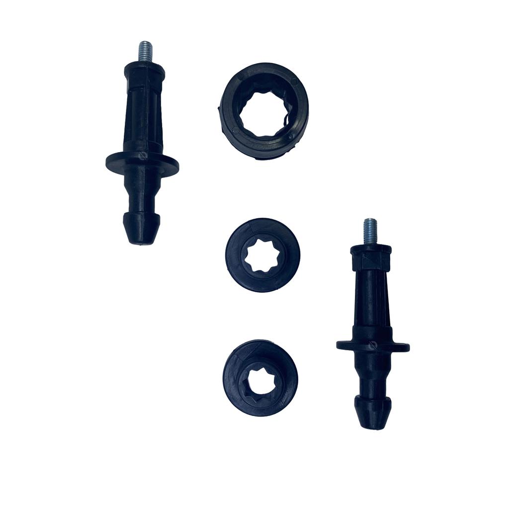 Монтажный комплект воздушного фильтра, 5 шт. для 1.3 Multijet, для 1.3 HDi, для двигателей 1.3 CDTI, держатель корпуса воздушного фильтра 55189138 7786064