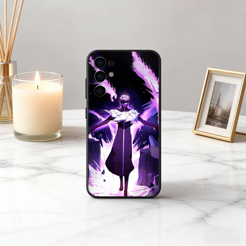 A-Айзен S-Сосуке-S Аниме B-BLEA-CH Чехол для телефона Samsung S25,S24,S21,S22,S23,S30,Ultra,S20,Plus,Fe,Lite,Note,10,Черный Чехол