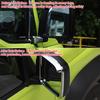 Внешнее зеркало заднего вида автомобиля, украшение для бровей, крышка, рамка, наклейки для Suzuki Jimny JB64 JB74-2023, авто