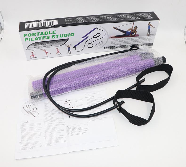 Планка для пилатеса, йоги, эспандер, эспандер для груди - Фитнес и силовая тренировка