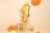 Partydeco Balon Foliowy Cyfra 1 Zyrafa 42X90 Cm Mix