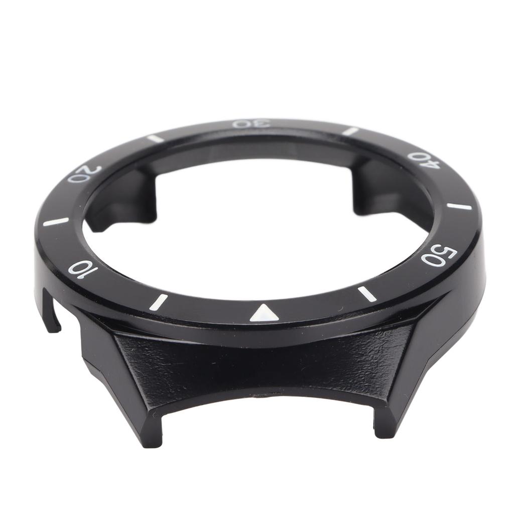 Защитный чехол для часов Huawei Watch GT 2E, защитная пленка на экран, рамка-бампер(Черно-белый )