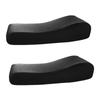 2pcs Soft Armrest Cushion,Home/Office Chair Arm Rest Elbow Support Pads,Soft Comfortable Chair Arm Pads For Various Types Chair