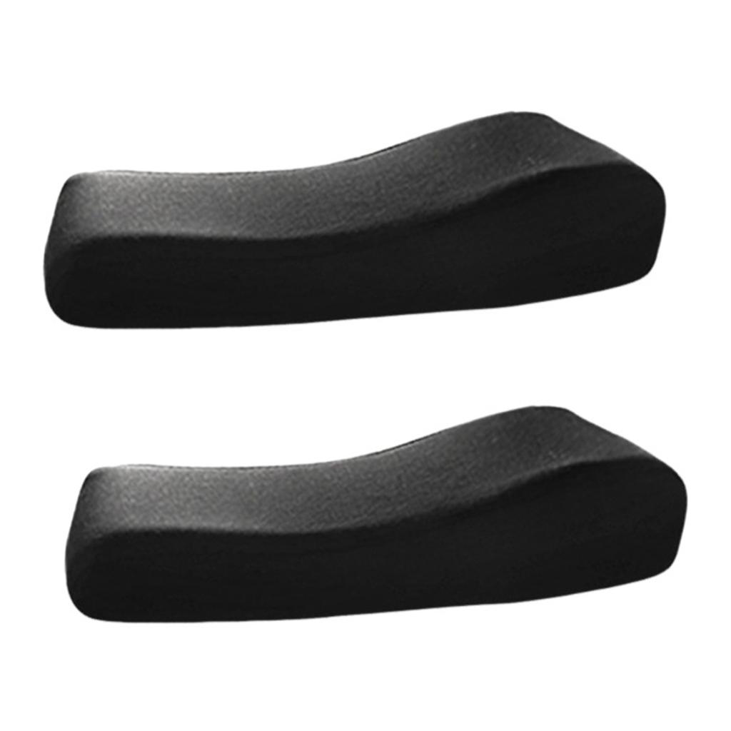 2pcs Soft Armrest Cushion,Home/Office Chair Arm Rest Elbow Support Pads,Soft Comfortable Chair Arm Pads For Various Types Chair