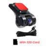 Car Android Navigator USB HD 720P 170° DVR Driving Recorder Media Comes with ADAS Driving Assistance Function Recorder Night