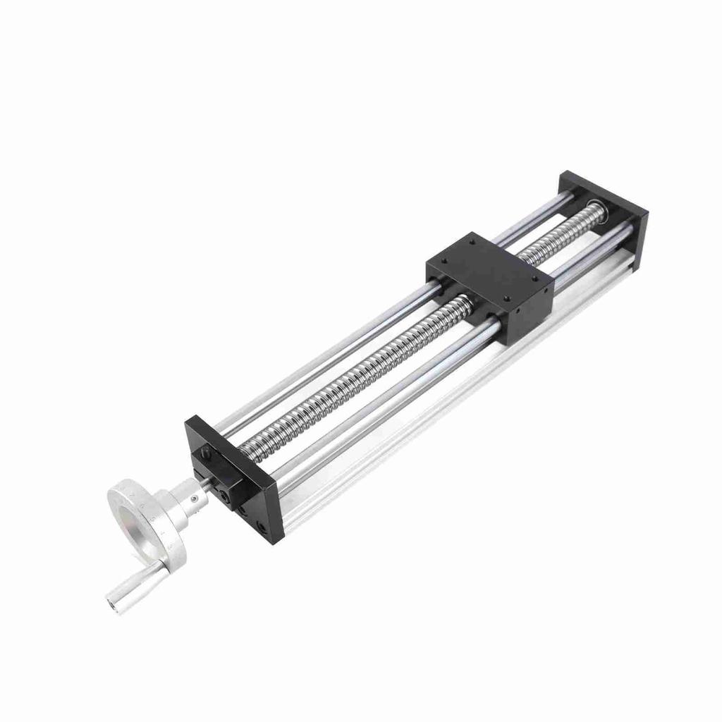 Линейная направляющая направляющая 300 мм ход шарико-винтовой передачи с ЧПУ ручной подвижный стол для фрезерного станка с