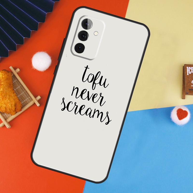 Веганский чехол-вдохновение для Samsung Galaxy A17 A35 A55 A06 A16 A26 A36 A56 A53 A32 A52 A33 A13 A14 A34 A54 A15