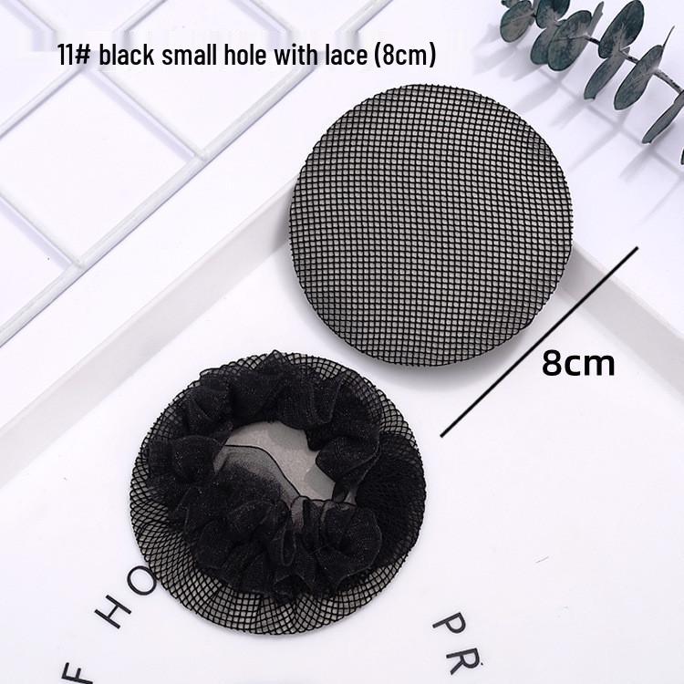 Набор детских сеток для волос для балета - Прическа пучок и Невидимая сетка на кружеве для взрослых