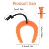 2Pcs Silent Anti-Pinch Hand Guard Anti-collision Door Block C-Shaped Door Stopper  Bedroom
