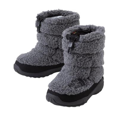 Ботинки North K Nuptse VII из флиса, смешанные, черные 15 [The Face] Уголь/TNF