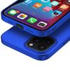 Coque pour iPhone 12 Mini - E.F.CONNECTION - Silicone Souple - Verre Trempé - Protection Anti-Choc