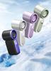 2025 Turbo Mini Handheld Fan: High-Speed, USB Rechargeable, Long Battery Life, Portable & Powerful for Outdoor Use
