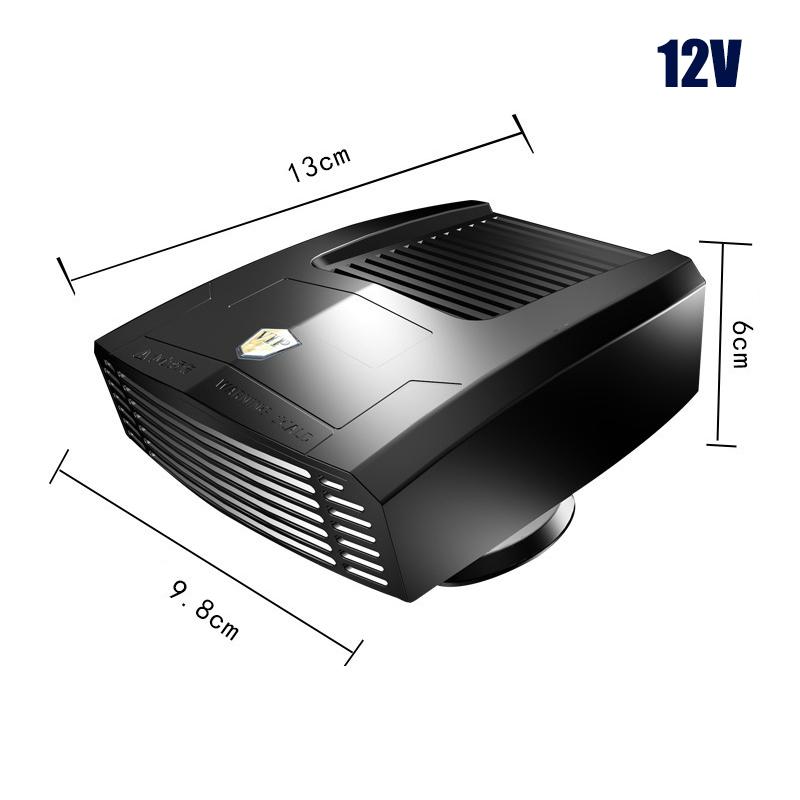 Электрический автомобильный обогреватель, дефростера, демистера, портативный обогреватель, вентилятор для обогрева лобового стекла, дефростера, аксессуары для салона автомобиля