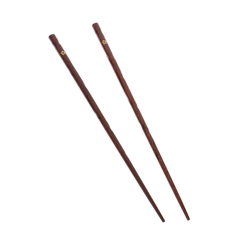1Pair Japanese Sushi Chopsticks Natural Wooden Eco-Friendly Wood Reusable Korean Chinese Food Sushi Family Chopsticks