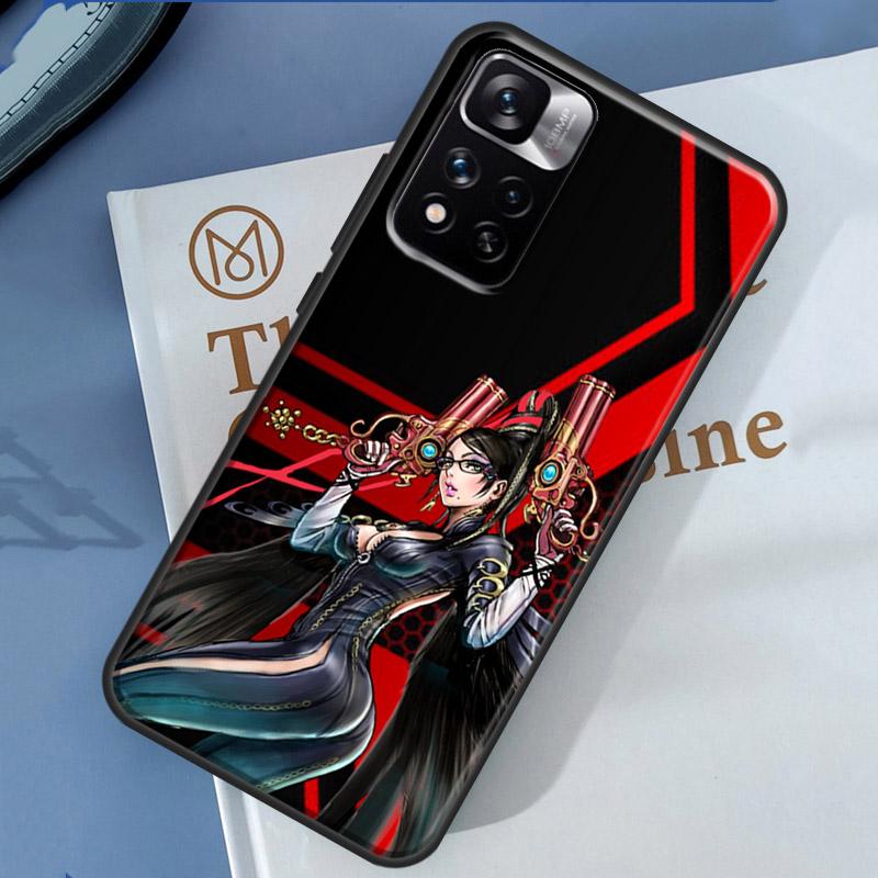 Чехол Bayonetta для Redmi Note 9 10 Pro Чехол для Redmi Note 12 11 Pro 8 10S 11S 9A 9C 12C