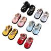 1Pair Round Toe 12 BJD Doll PU Shoes PU Leather OB11 Princess Shoes Ob11 Doll Sandals  1/12 BJD Doll