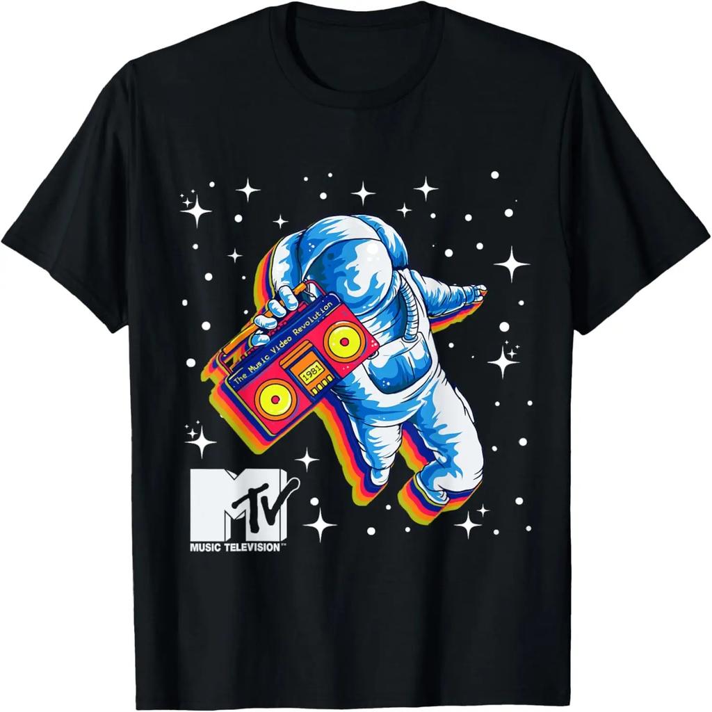 Mademark x MTV - Футболка MTV Retro Moon Man