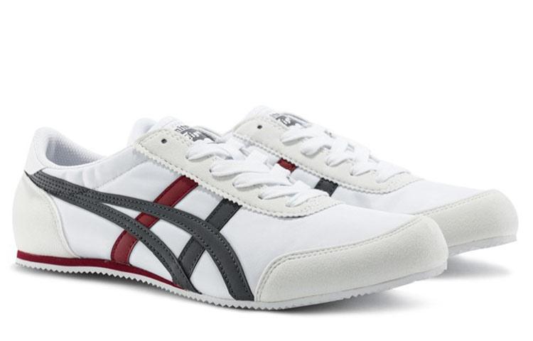 ONITSUKA TIGER Тренировочные кроссовки 'Белый Черный Красный' 1183B477-101