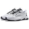 Li Ning Wing Style Амортизация Нескользящие Износостойкие Поддержка Низкие Повседневные Кроссовки Женские Черно-Белые AGCT462-3