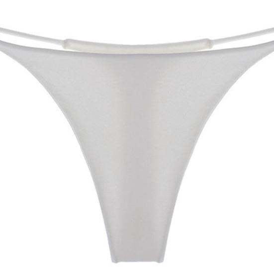 Сексуальные стринги для женщин, дышащие, с Т-образной спинкой, тонкой лямкой, нижнее белье, заниженная талия, мягкие, эластичные, дерзкие трусики