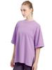 Футболка York BIG Tee Yoga Wear Short Quick Body Long Length M Size [Lupa], женская, с рукавами, впитывающая, сухая, покрывающая, / лавандовая,