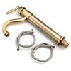 Bathroom 360 Rotatable Antique Copper Basin Sink Faucet Cold And Hot Water Mixer Tap Single Handle Deck Mounted Classic