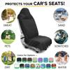 Machine Washable Car Seat Covers Waterproof Non-Slip Seat Protectors  Sport Activities