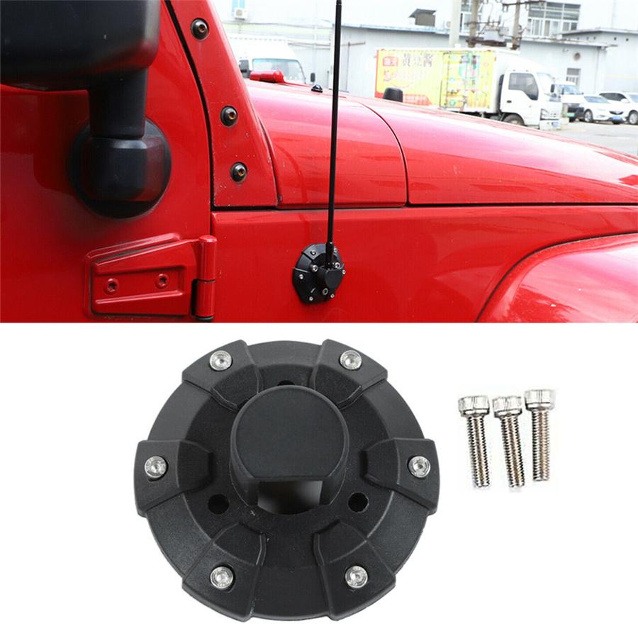 Крышка основания антенны для Jeep Wrangler JK JL JT