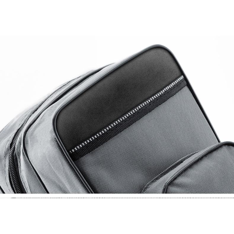 Портативная сумка для рыбалки со стальной проволокой, многоцелевая утолщенная водонепроницаемая прочная сумка для удочки, сумка для рыболовных снастей X277G