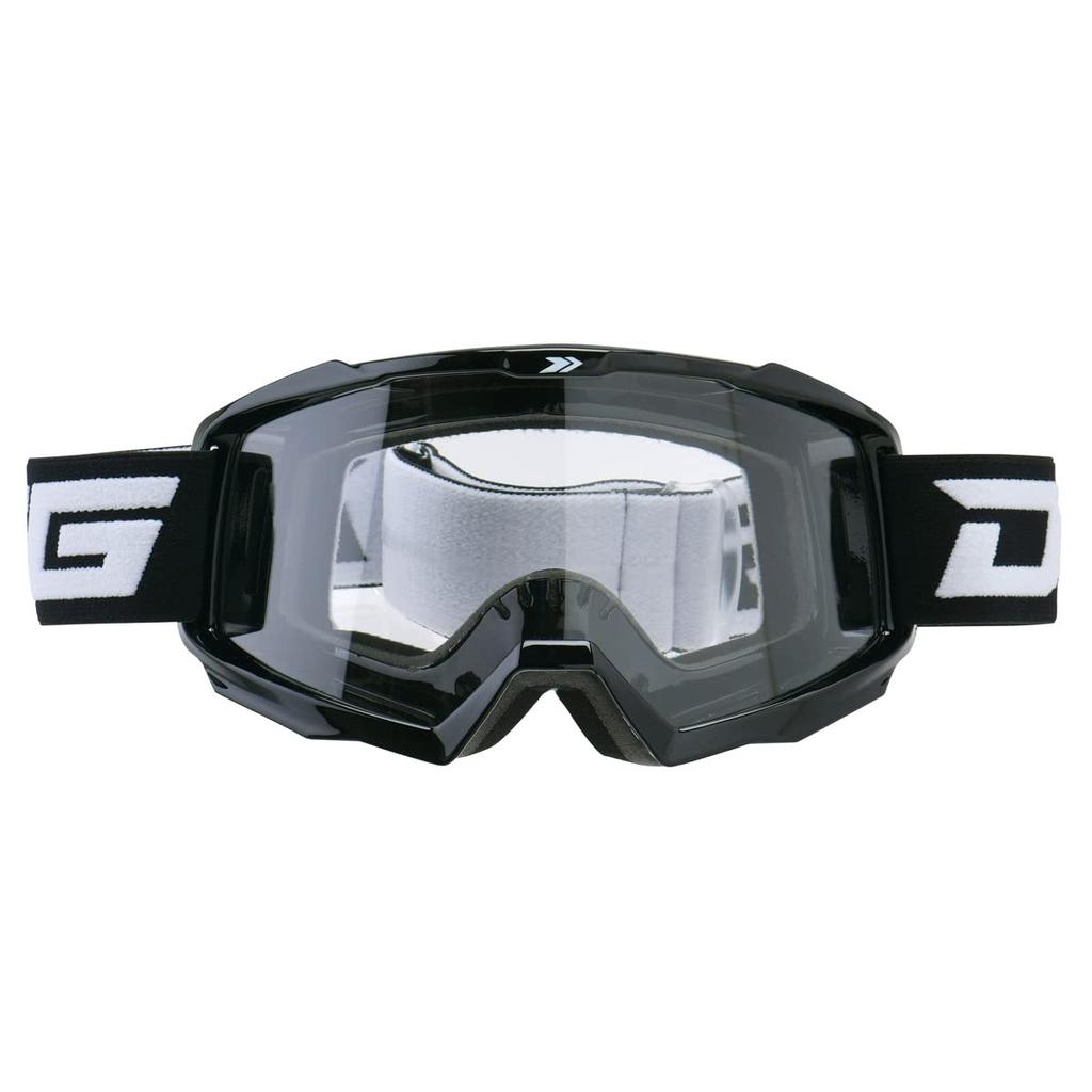 Dirt Freak D2928 Speed Goggles (Black) (DG1304-0100)