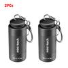 Mini Keychain Lamp Pocket USB Rechargeable LED Strong light Multifunctional Light Flashlight Waterproof Outdoor Hiking Camping