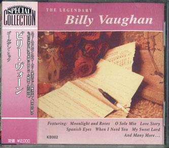 CD БИЛЛИ ВОН - Билли Вон KB002 MCPS Япония Оби Саундтреки и мюзиклы Б/У