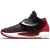 KD 14 Bred Men Sneakers Black White University-Red CW3935-006