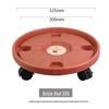 Universal Wheel Flower Pot Base with Mobile Tray Roller
