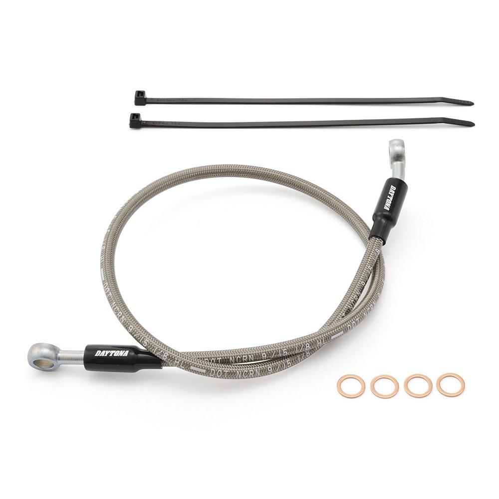 Тормозной шланг Daytona короткий SR40093607 (-80мм)