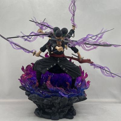 Аниме One Piece Ророноа Зоро Фигурка Статуя из ПВХ Коллекция Статуя Игрушка в подарок