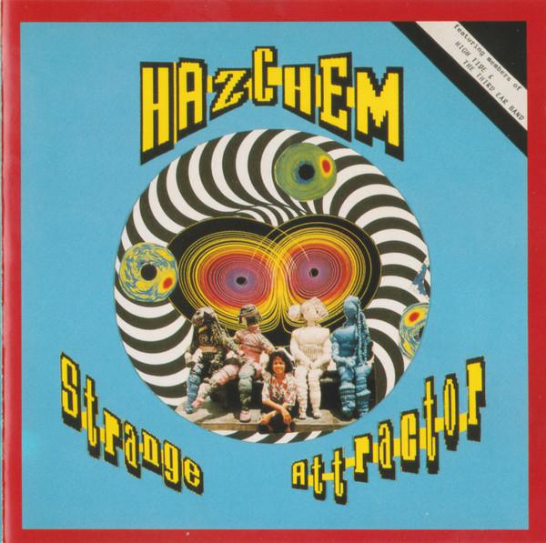 CD HAZCHEM - Странный аттрактор SPMWWRCD0011 Мировой Reco 1990 Германия Джаз Б/у