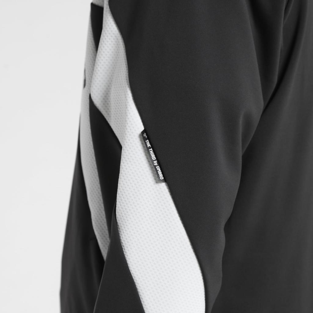 ТРЕТИЙ от Top [Umbro] Разминочная куртка на молнии до середины груди UF5SJG10M_BK00_S