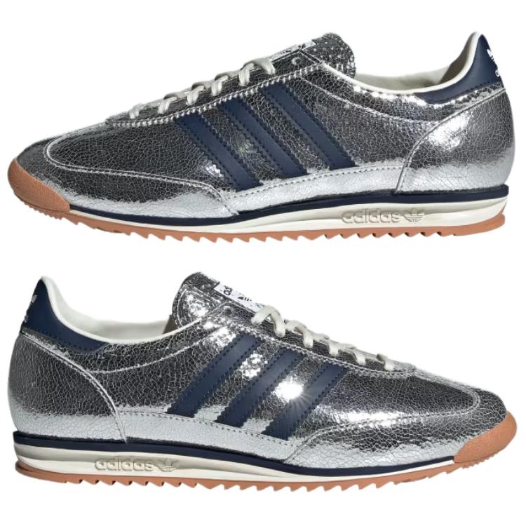 SL72 Женские Adidas Originals Og 'Серебристый Металлик Колледж Нави' JH8654