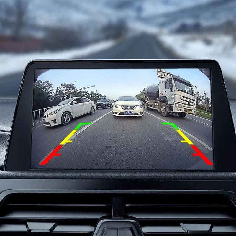HD Backup Rear View Camera AHD 1080P Fisheye Car Reverse CVBS for BMW 6 1 Series F20 F21 M6 E63 E64 F06 Mini Cooper R55 Clubman
