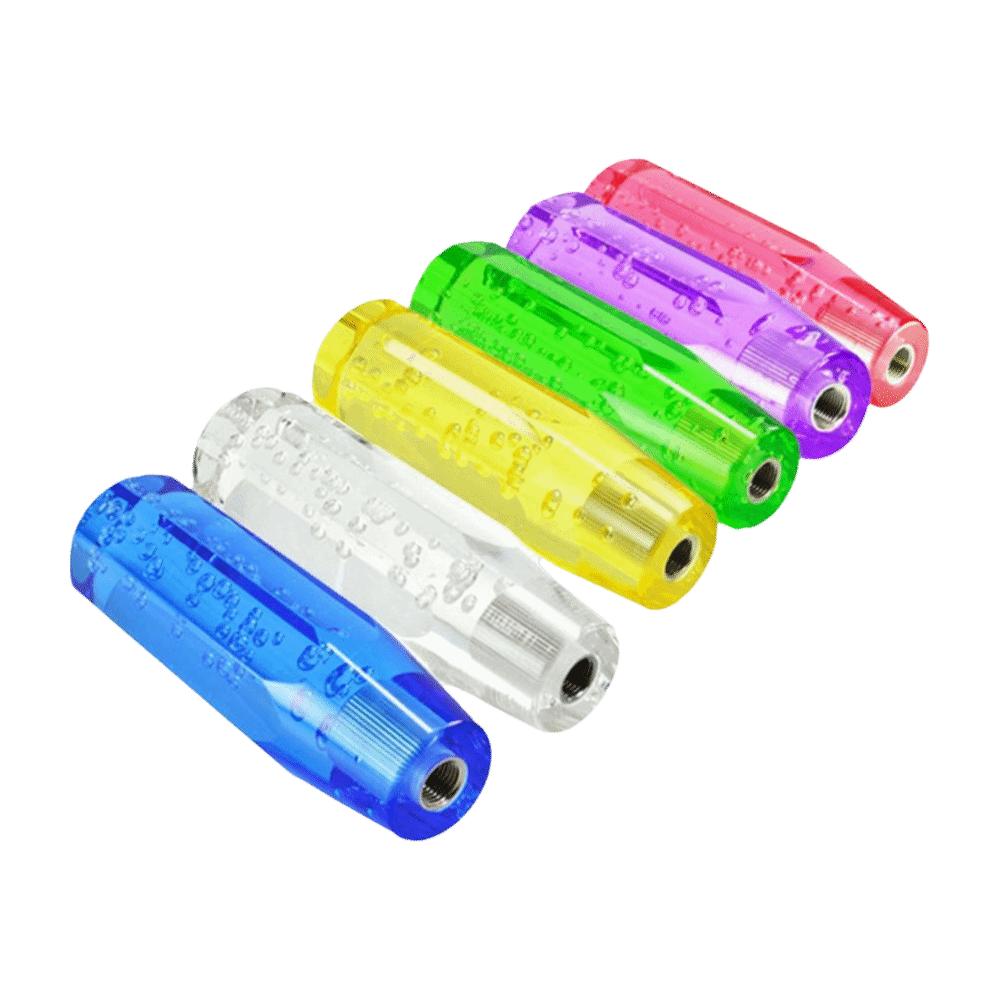 Прозрачная ручка переключения передач в виде пузыря, хрустальная ручка переключения передач, ручка переключения передач для механической коробки передач, универсальная для автомобиля