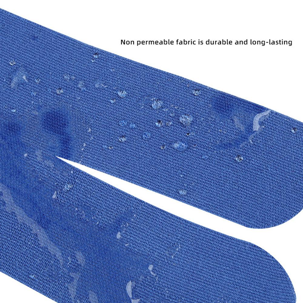 10 шт./набор Предварительно нарезанная кинезиологическая лента для лодыжки, колена, плеча, локтя, коленей для бега - Водостойкая и эластичная, дышащая, гипоаллергенная