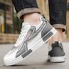 Mens Shoes Summer Breathable Vulcanized Shoes for Men Flat Athletic Walking Sneakers Men Mesh Casual Shoe
