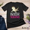 FUNNY BEARDED DRAGON MOM T-SHIRT Pet Owners Lizard Gift Unisex T-shirt