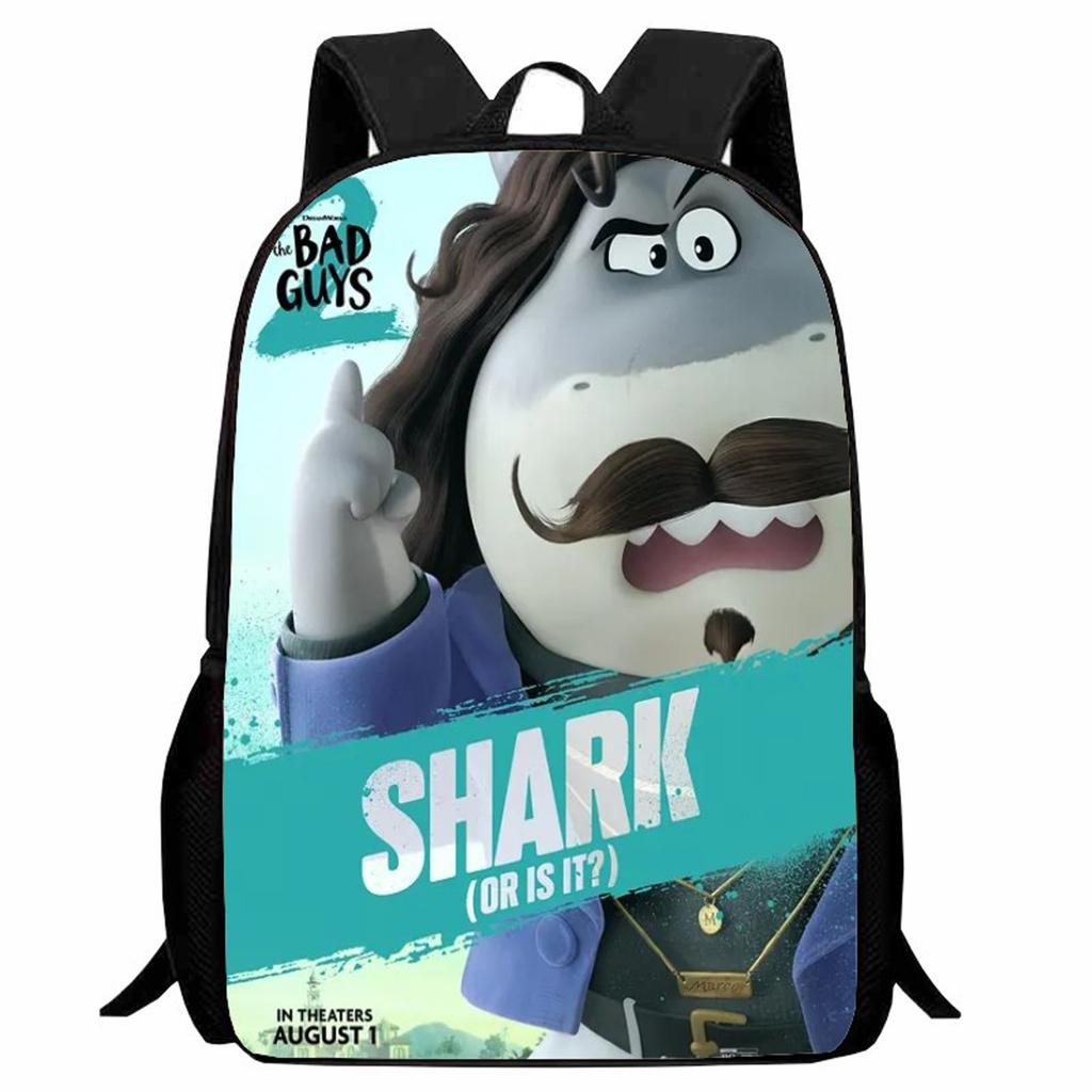 Рюкзак с принтом для студентов